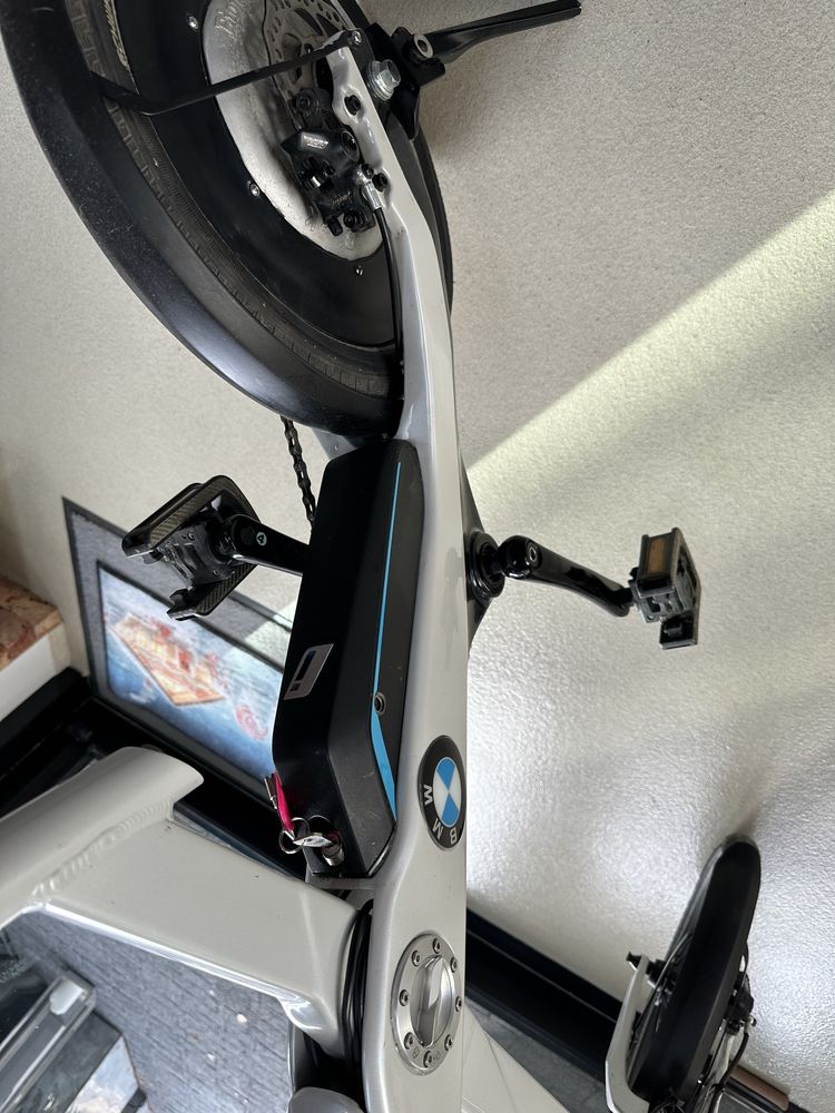 Rower BMW składak elektryczny unikat