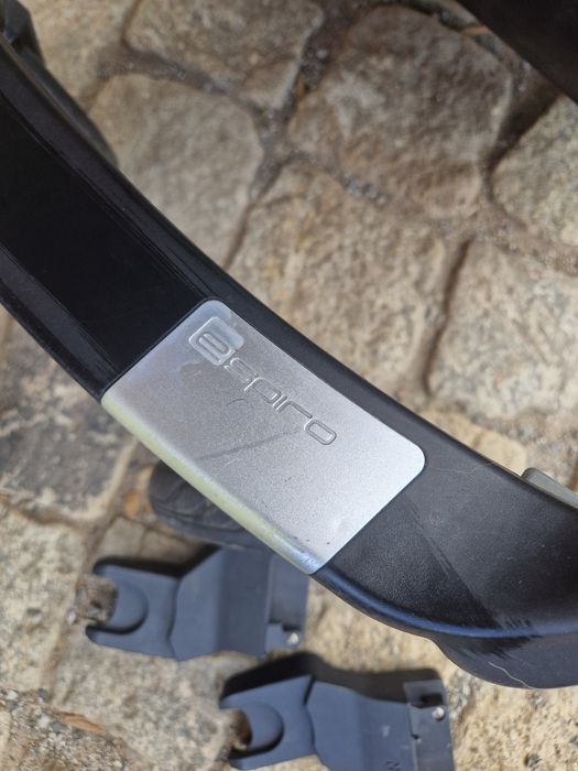 Zestaw wózek Espiro filtelik i baza 360° Cybex