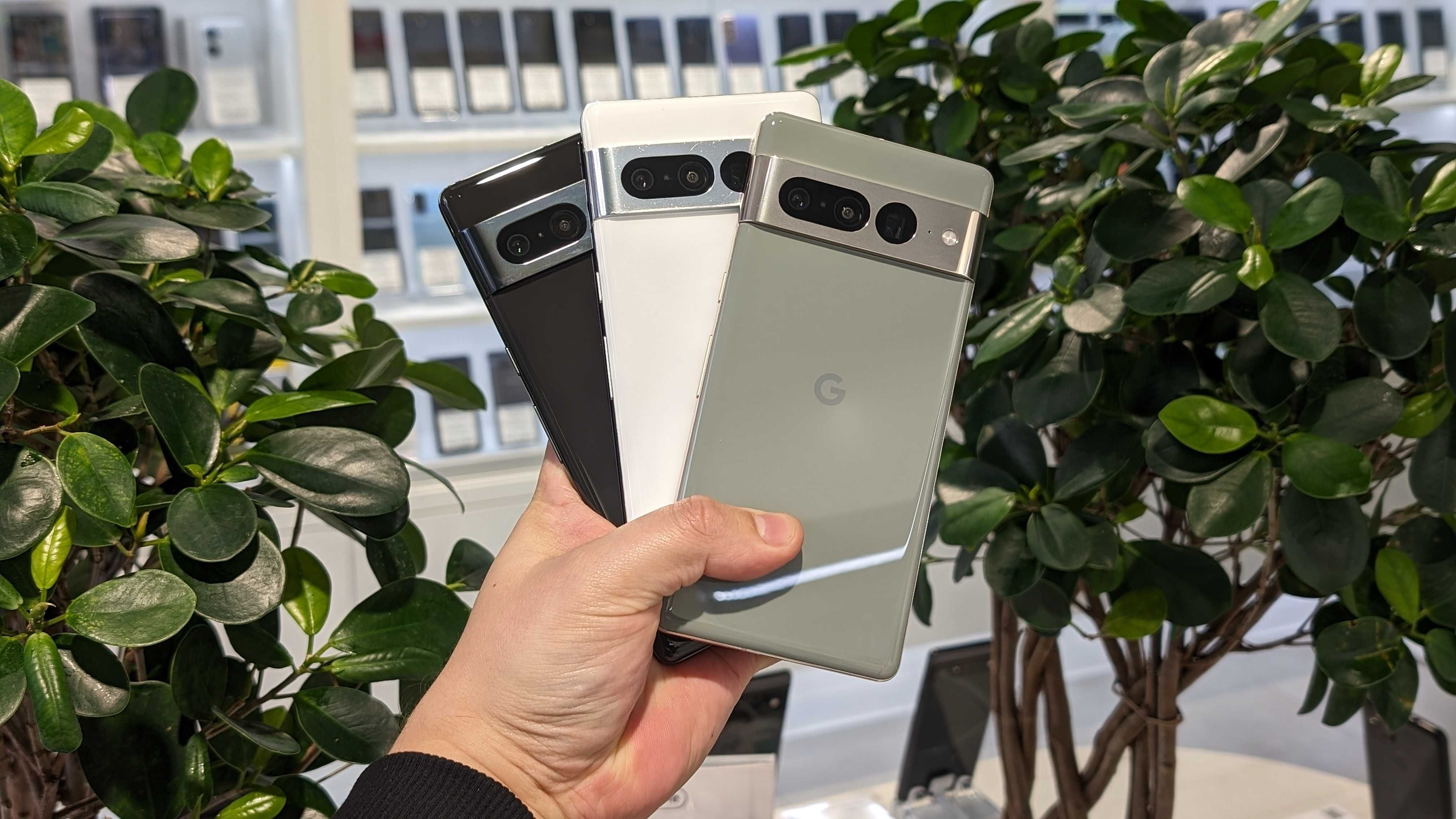 Оплата частинами 0% Google Pixel 7 Pro 12/128GB Obsidian Гарантія