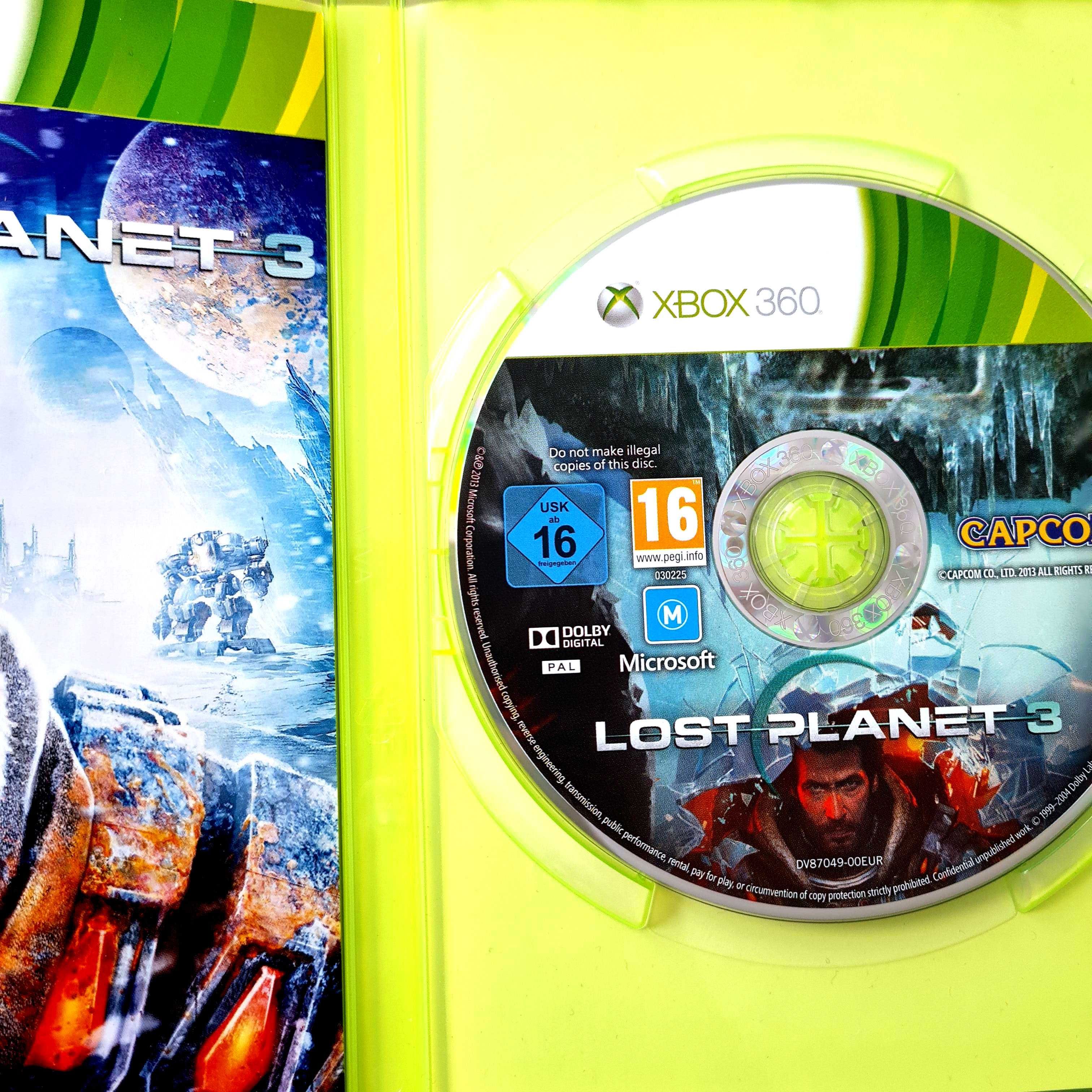 Lost Planet 3 PL Polskie Napisy Xbox 360 Pudełkowa
