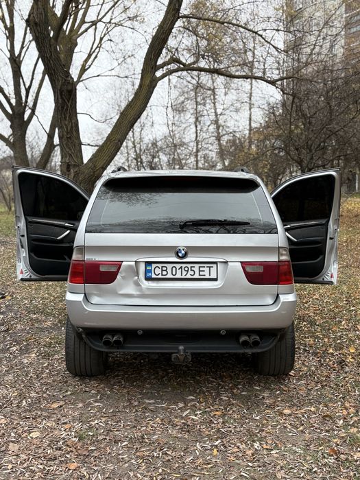 Продам BmW x 5 (2001р) 4.4газ / бенз