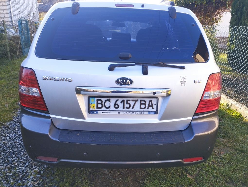 Kia Sorento 2.5 2008