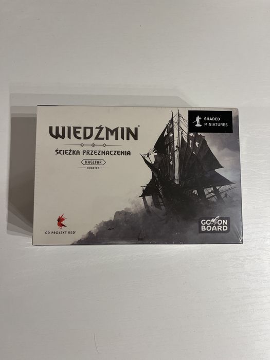 Wiedźma: Ścieżka przeznaczenia Shaded + wszystkie dodatki