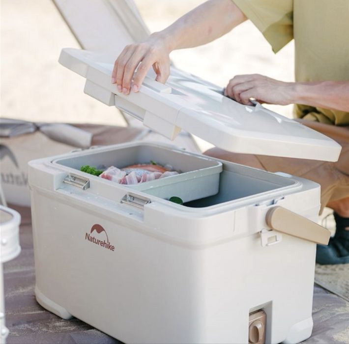 Туристический холодильник naturehike