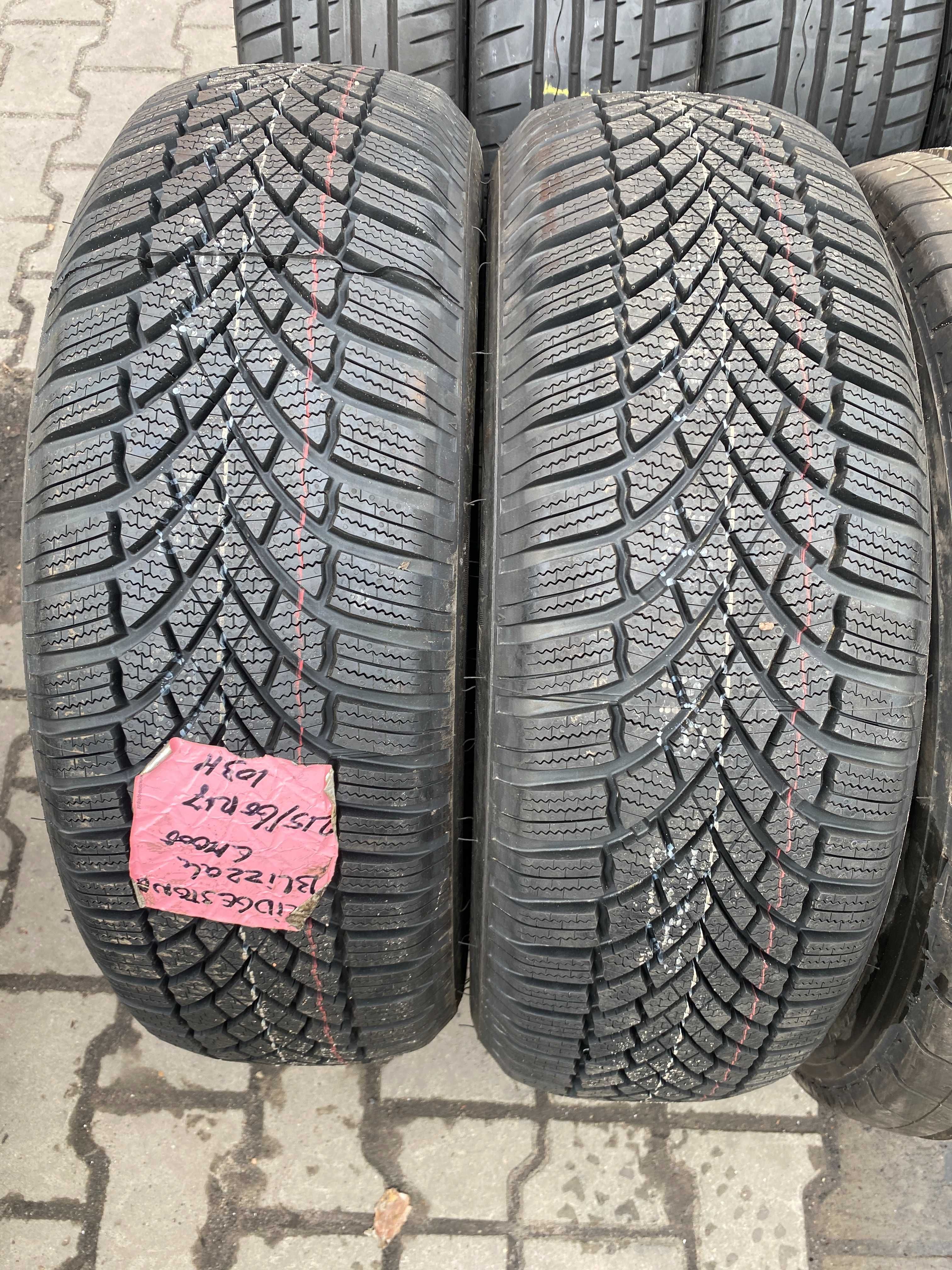 215/65r17 Bridgestone Blizzak CM005 dot 3121