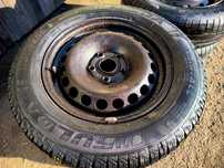 5x112 Felgi stalowe Stal 15 Koła Zimowe Zima VW PASSAT B5 GOLF 5 6 V VI CADDY JETTA TOURAN SEAT LEON TOLEDO ALTEA SKODA OCTAVIA II III 2 3 AUDI A4 B5 B6 A6 C5 7mm Legnica ALU-RAD 195/65