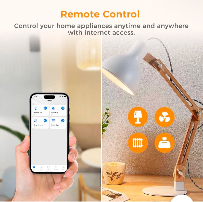 Розумна Wi-Fi розетка Refoss Apple homekit