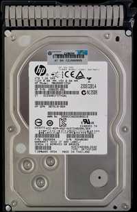Жорсткий диск Sas HP mb2000fczgh 2TB 2ТБ