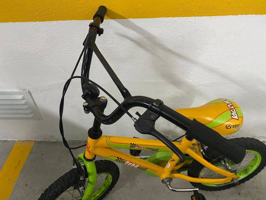 Bicicleta infantil Berg