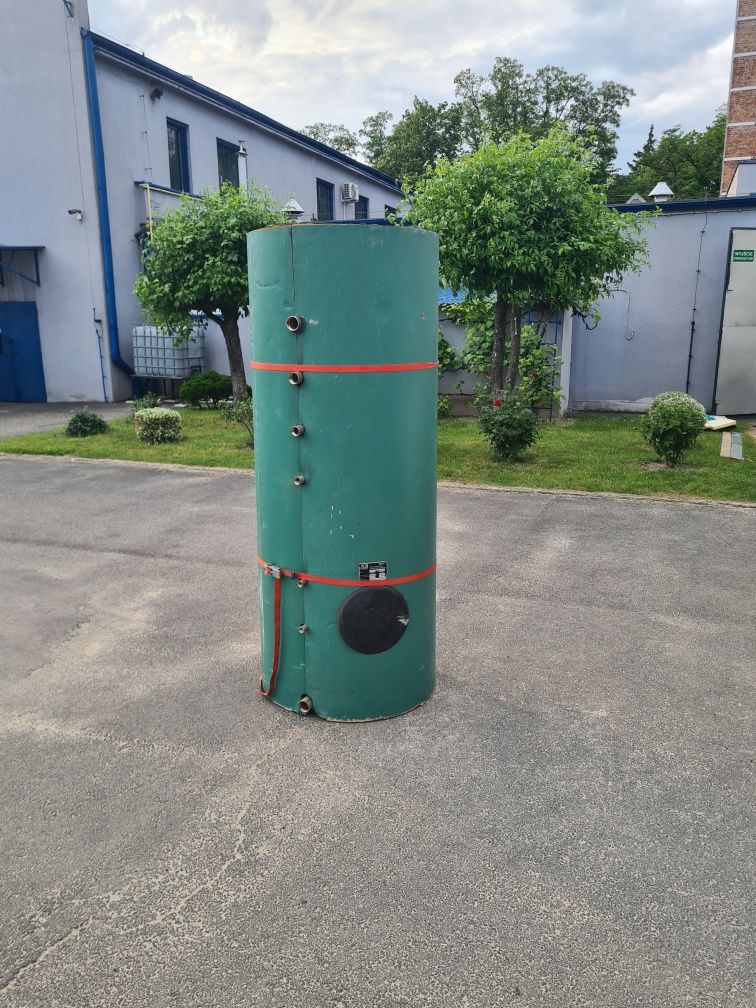 Bufor Nierdzewny 500L Cetetherm Zasobnik