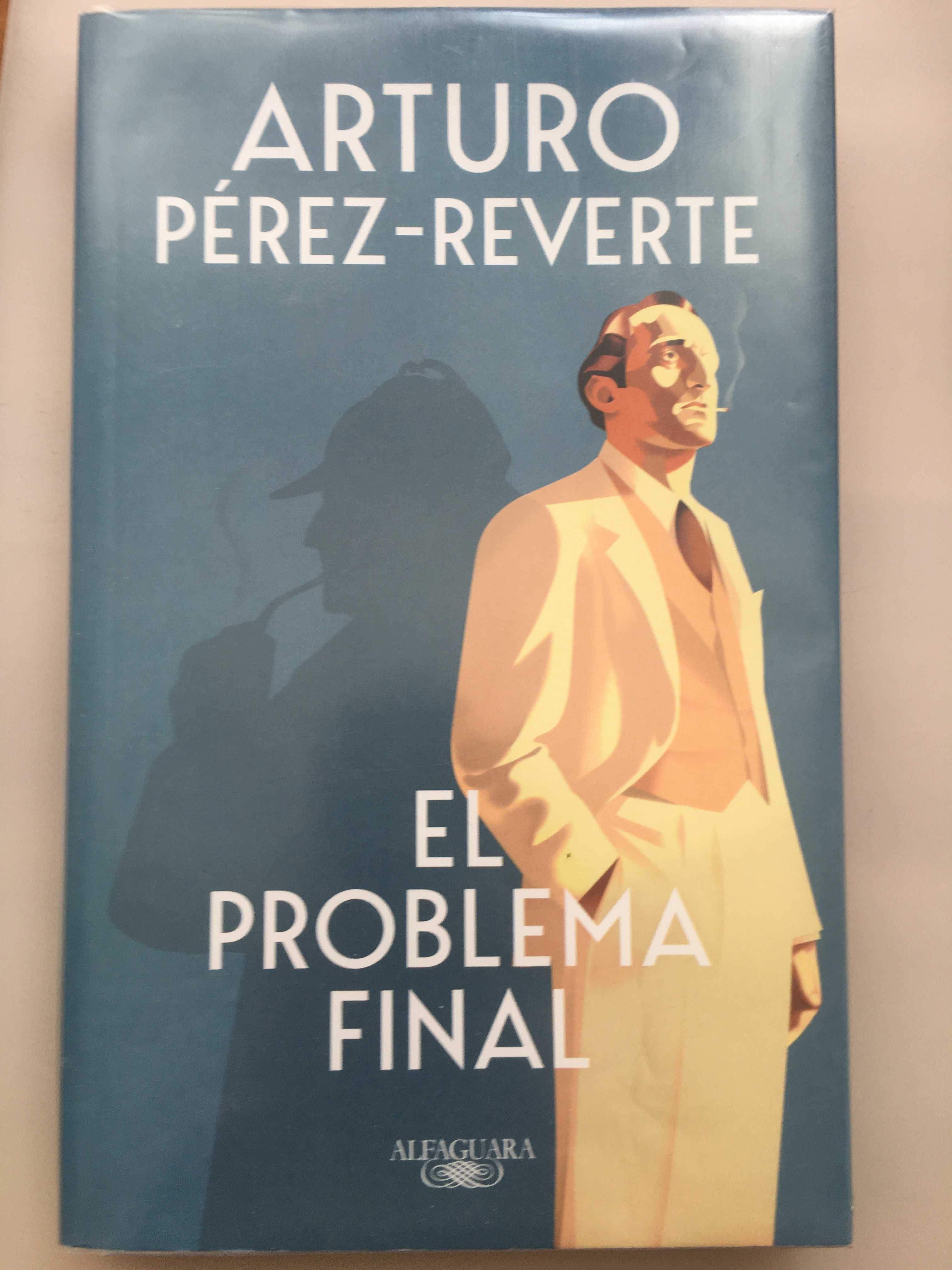 El Problema Final Arturo Arturo Pérez-Reverte książka po hiszpańsku