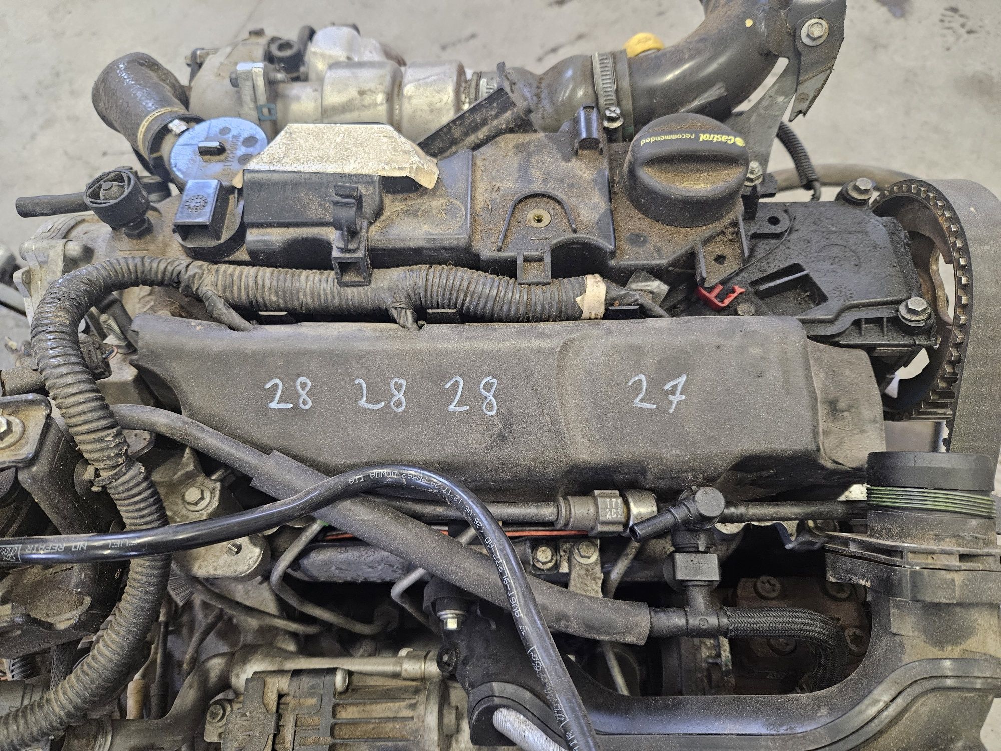Silnik 1.6 TDCI T1DB 115 KM 8v Ford Focus MK III 3 C Max MK II  Mondeo