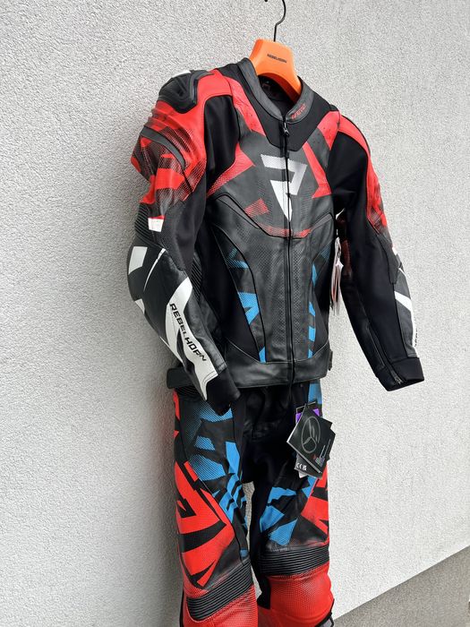 Kombinezon motocyklowy REBELHORN INFERNO rozm 48 garb NOWY OKAZJA