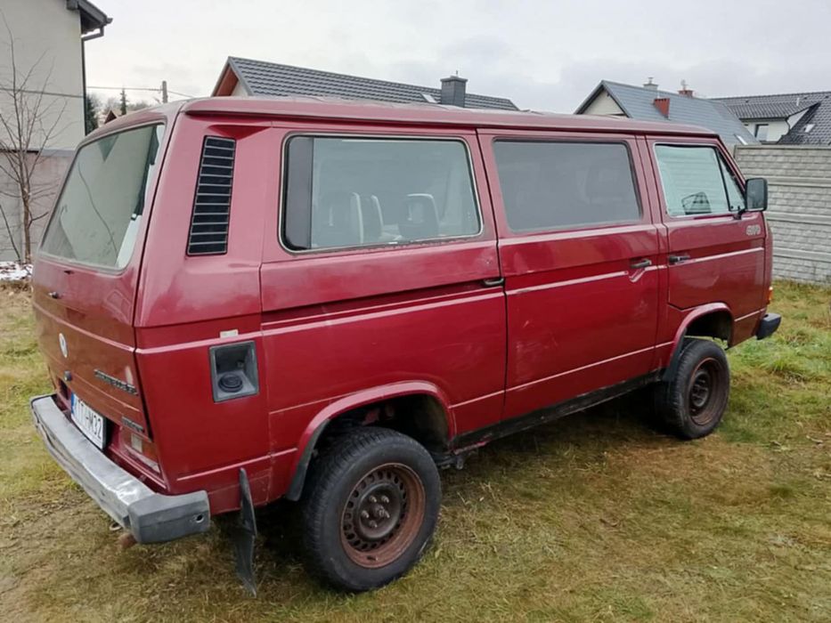 VW T3 Syncro 1.9 TDI uszkodzony multivan vanagon caravella