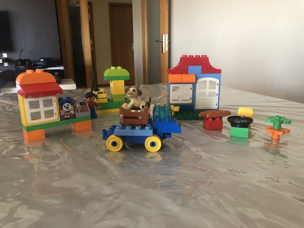 Lego duplo - Minha primeira construção (4631)