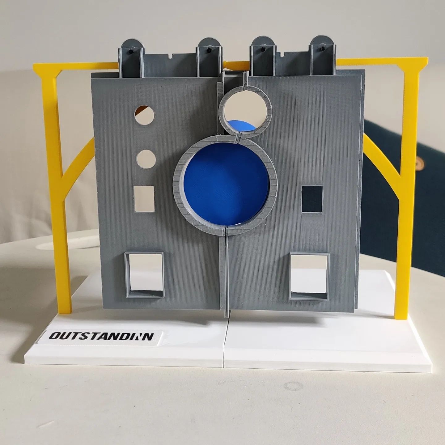 Impressão de maquetes 3D