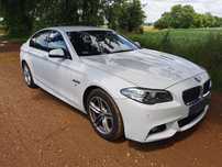 BMW Seria 5 BMW 520D XDRIVE (EUR) F10 LCI z pakietem M Sports i siedzeniami sport