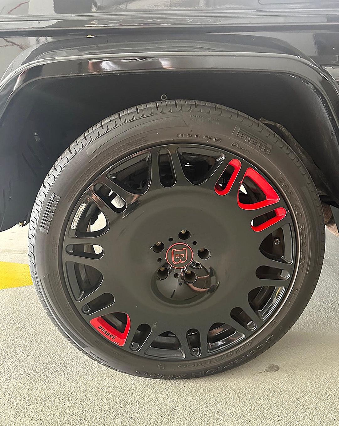 Mercedes-Benz Klasa G 6.3 AMG BRABUS 800 Full opcja BEZEYPADEK