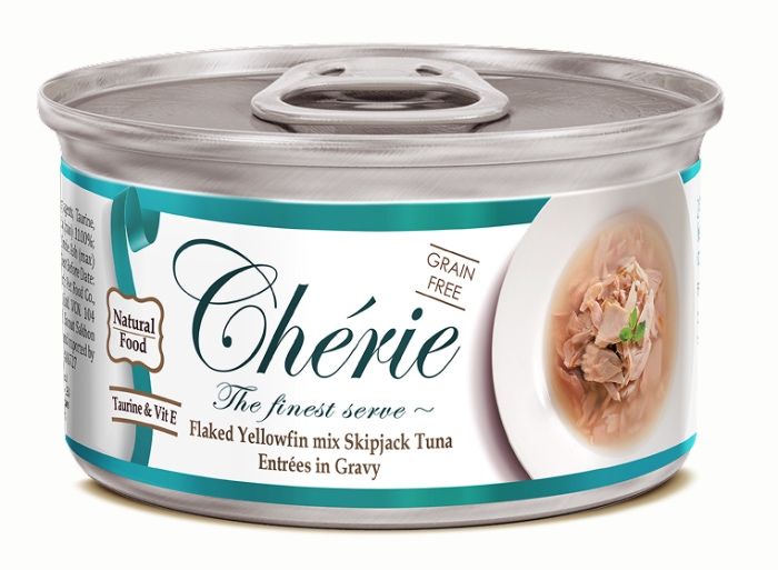 36 грн/шт Cherie Вологий корм Шері Чері 80 г/ від 10 шт