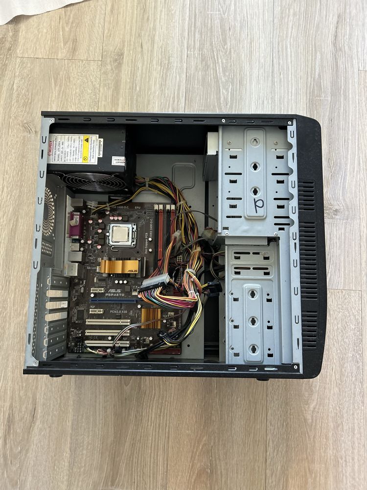 ТЕРМІНОВО продам пк xeon e5450 p5p43td 8gb