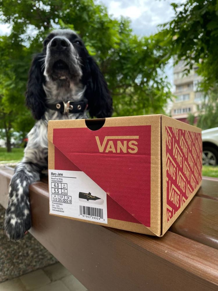 Vans Mary Jane 36