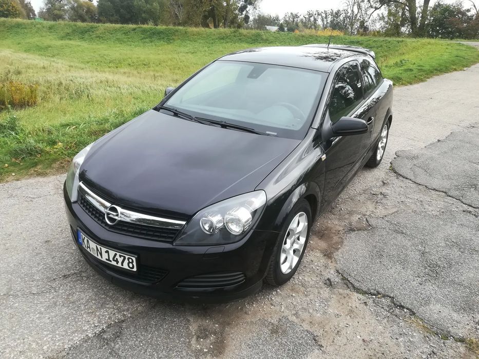 Opel Astra GTC 1.4 benz z Niemiec wydech REMUS SPOJLER nowy rozrząd hamulce olej