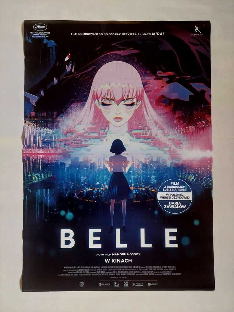 Plakat filmowy oryginalny - Belle