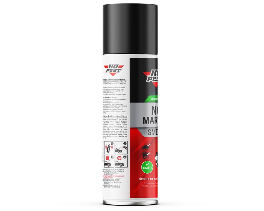 Neutralizator, zmywacz zapachu kun, szczurów, gryzoni No Pest® 600ml