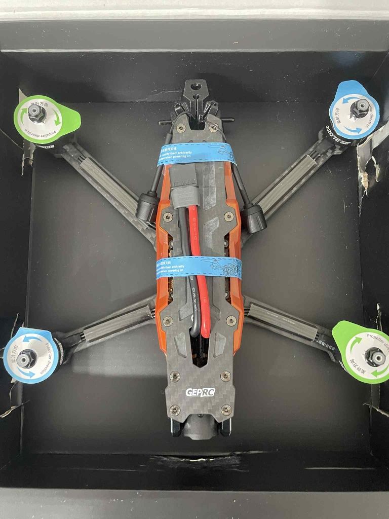 Nowy GEPRC Vapor D5 DJI O4 Pro ELRS Dron fpv