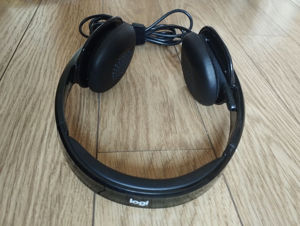 Наушники с микрофоном Logitech H540 USB Computer Headset