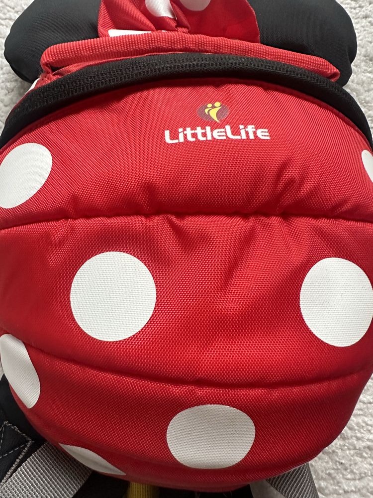 Plecak LittleLife Disney - Myszka Minnie Red