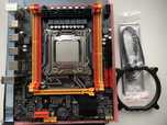Комплект Плата X79 + Хеоn 2680v2 + память 16gb Lga2011