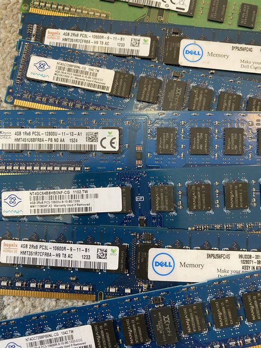 Оперативная память 8,4,2 ,16  и 32 гб