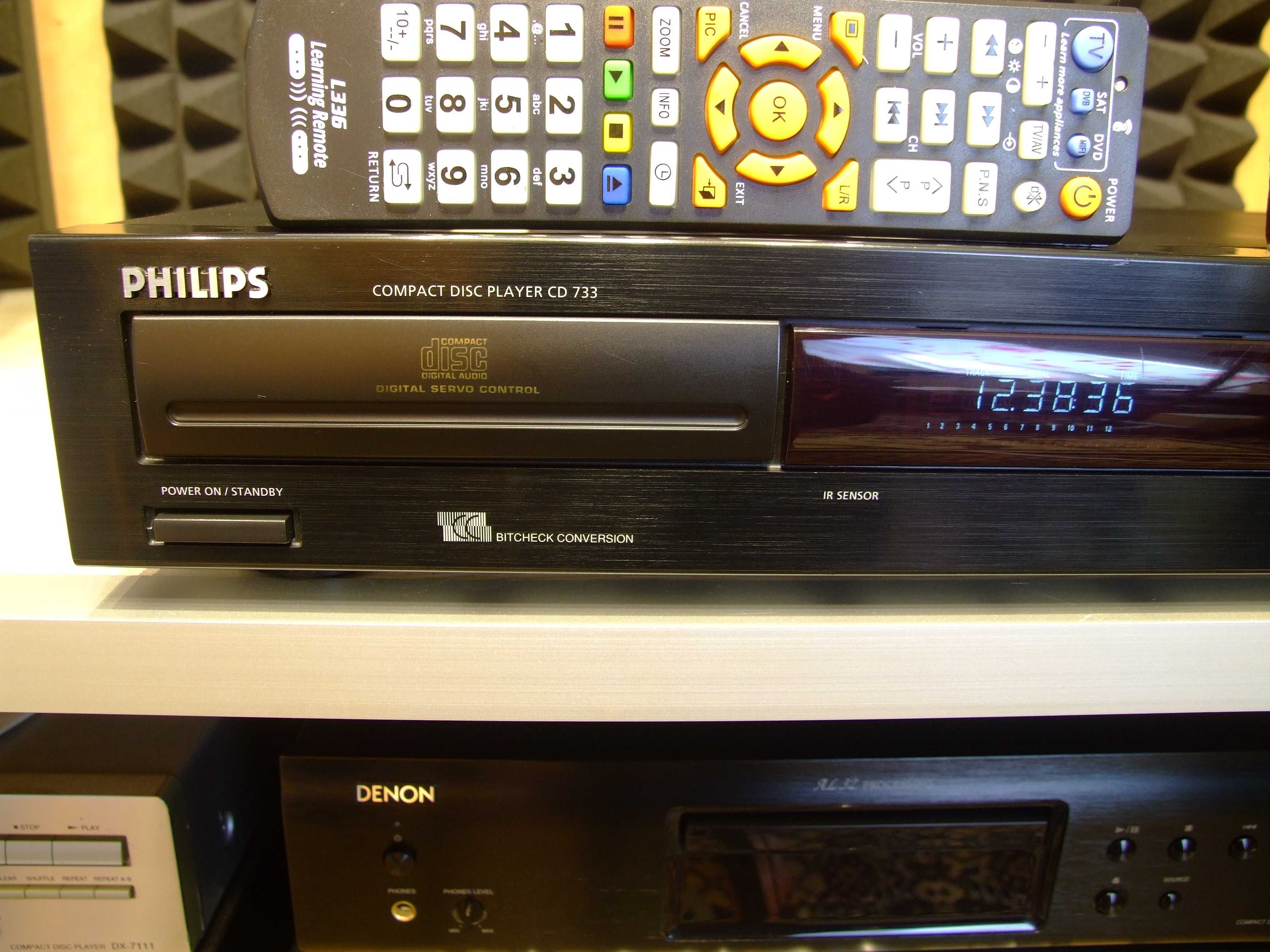 CD програвач Philips CD 733. Без передплати