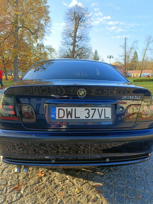 BMW seria 3 E46 330d  ZADBANA!!!
