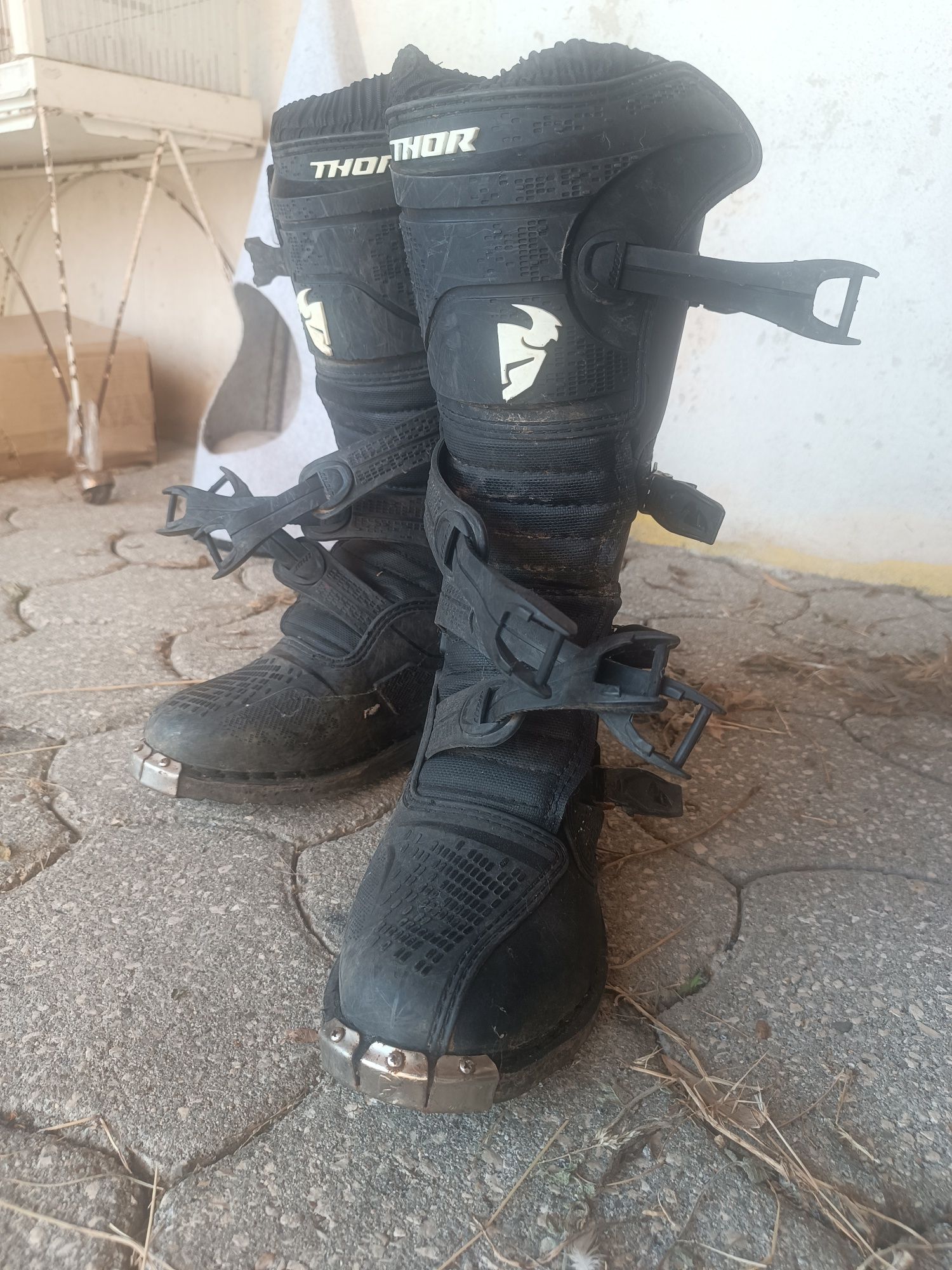 Botas de motocross