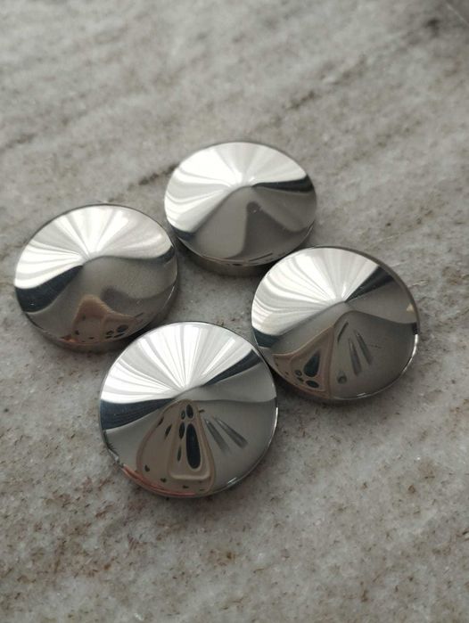 rozeta nierdzewna nakrętka ozdobna mosiądz