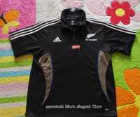 Adidas koszulka z serii All Blacks Rugby