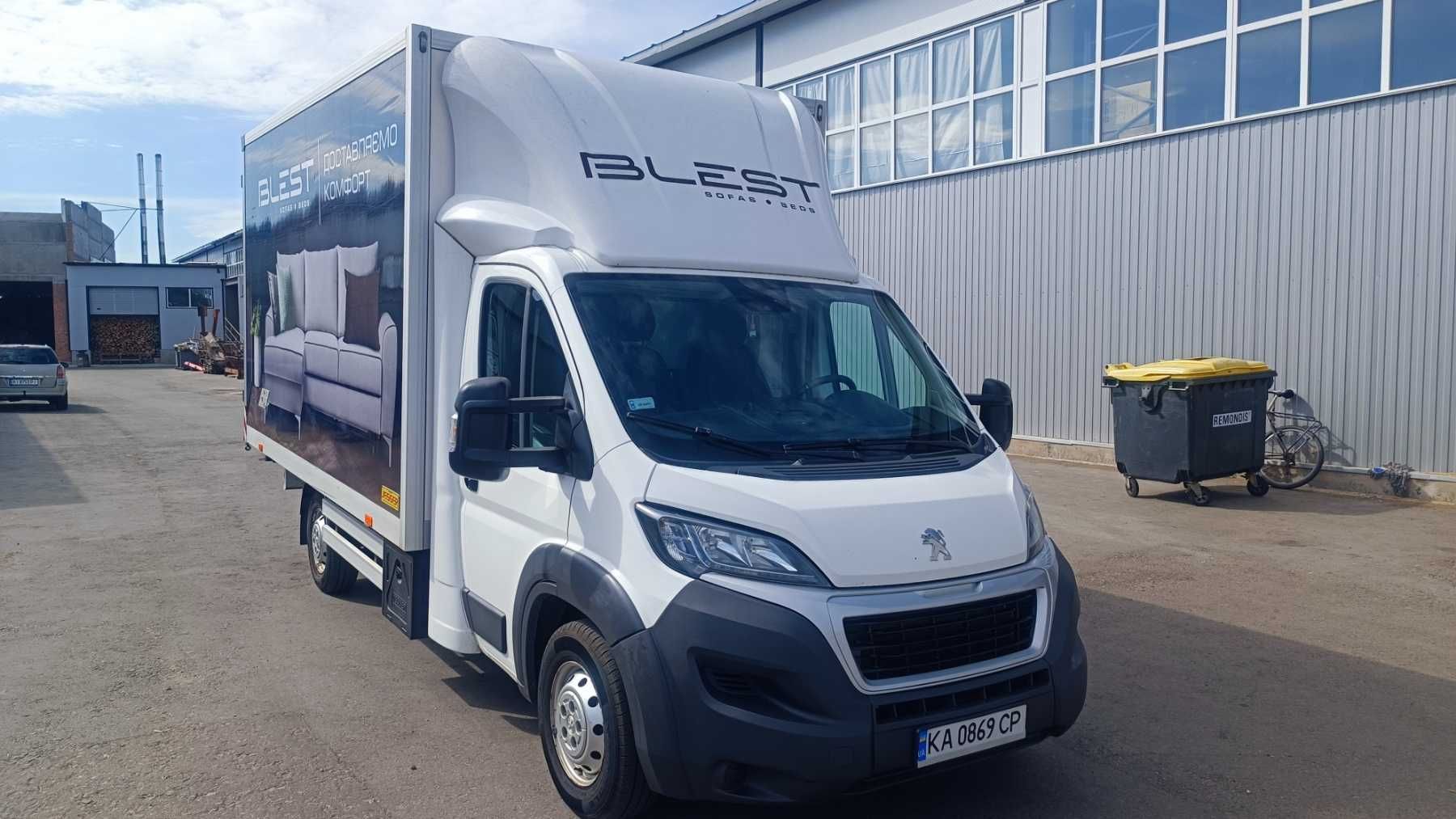 Peugeot Boxer 2017