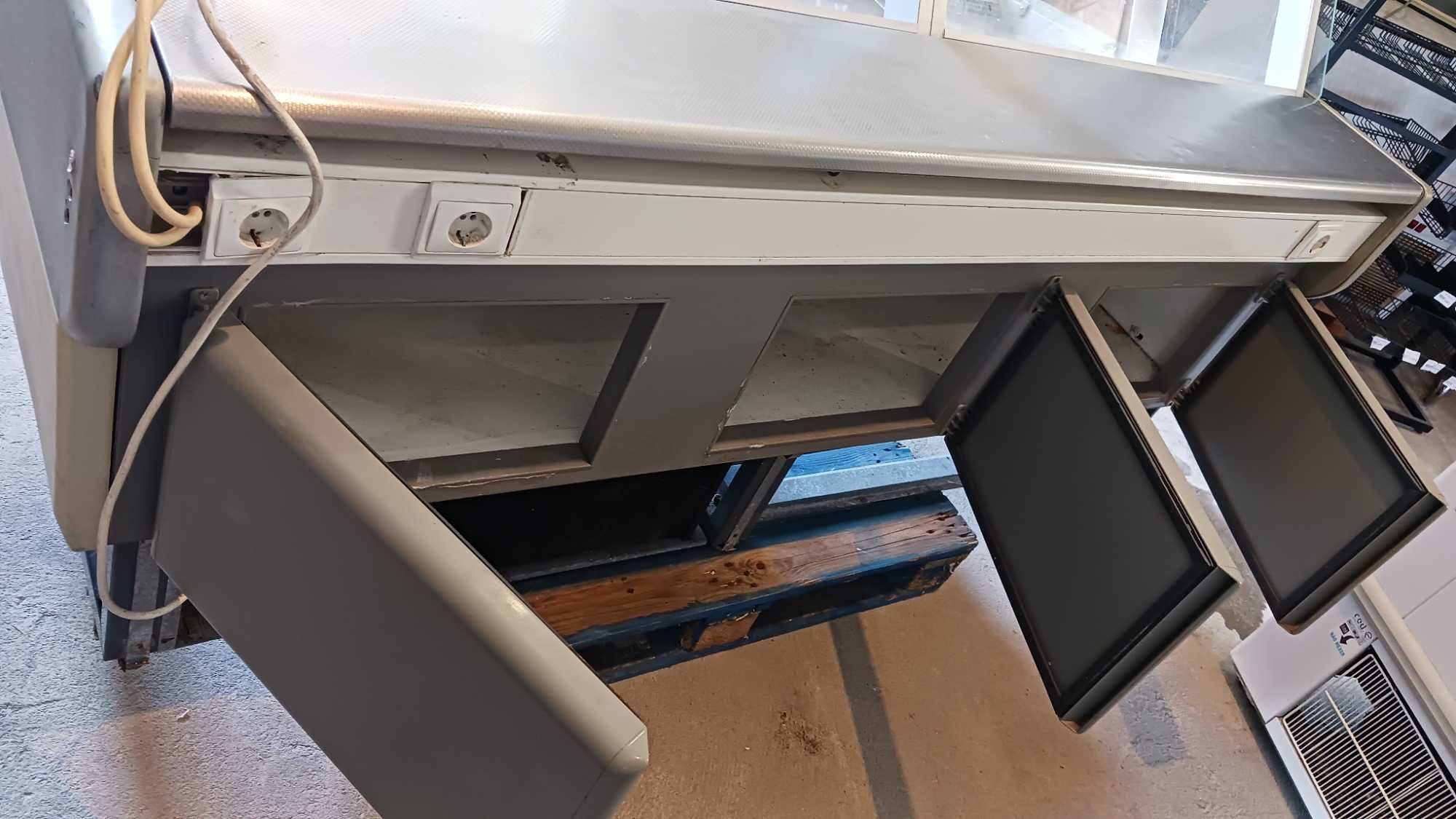 Vitrine refrigerada horizontal
