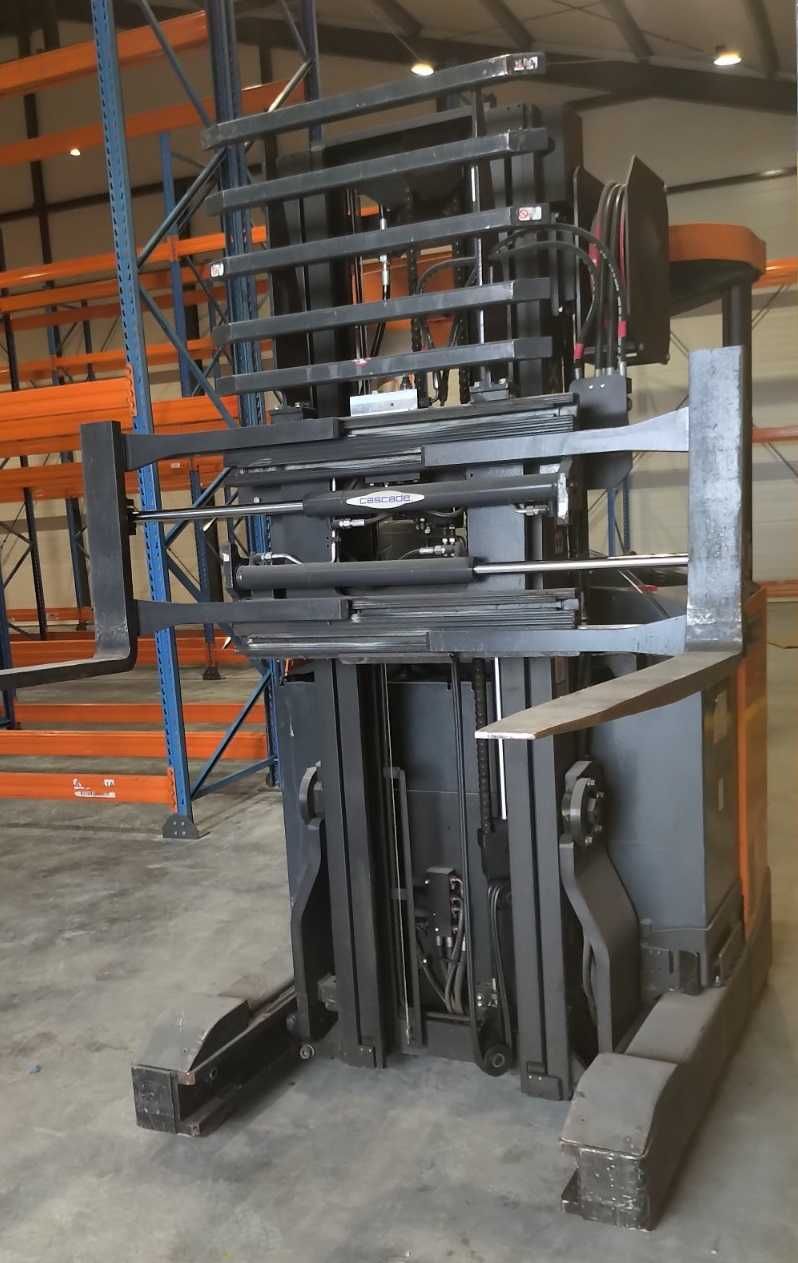 PRZESUWU BOCZNY-POZYCJONER - Toyota BT- Komplet z hydraulikom Cascade