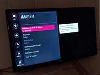 TV LG 24" c/suporte para parede