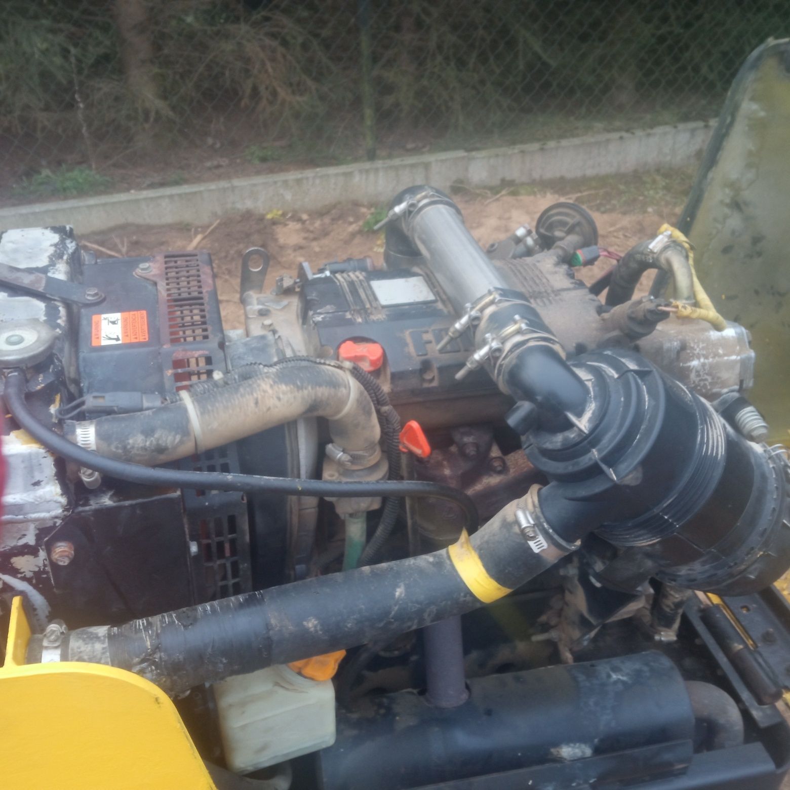 Walec okołowany Wacker rt 82