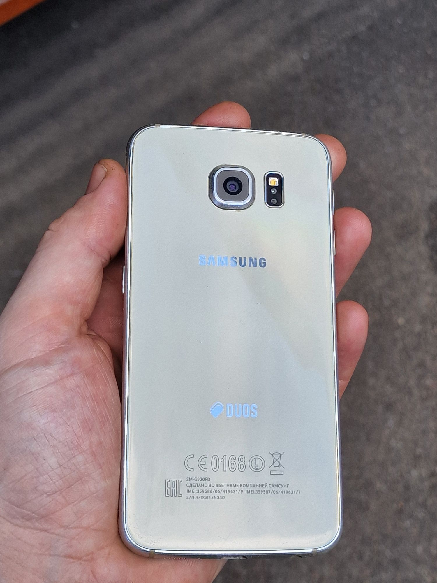 Samsung S6 ( 3/64Gb ) NFC