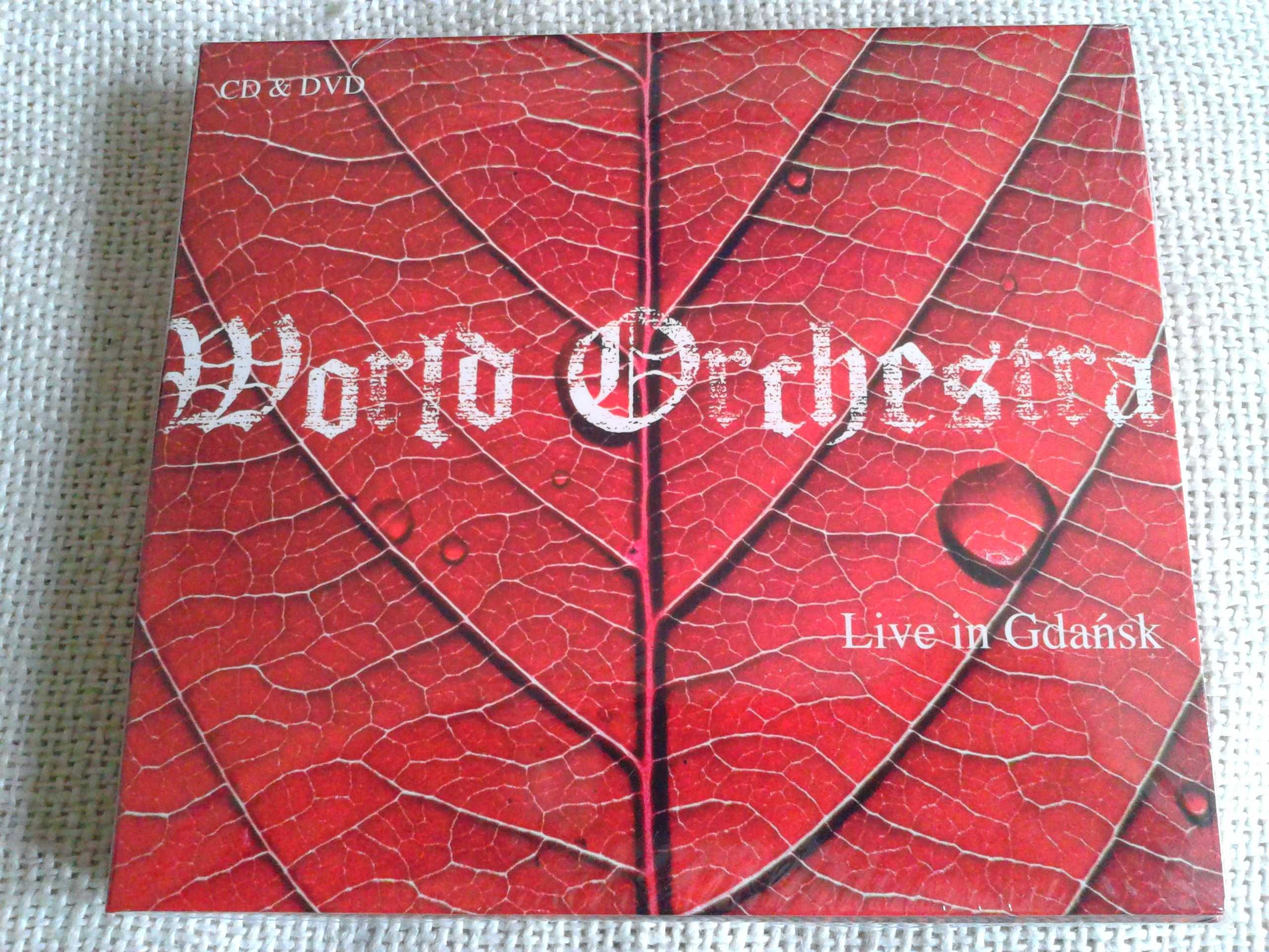 World Orchestra – Live In Gdańsk  CD+DVD