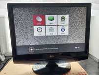 Monitory LG: FLATRON M2094D-PZ 20” i FLATRON E1940S-PN 19” + nawigacja