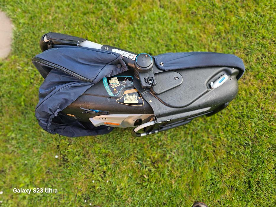 Wózek dziecięcy wielofunkcyjny 2w1 JANE gondola spacerówka + dodatki