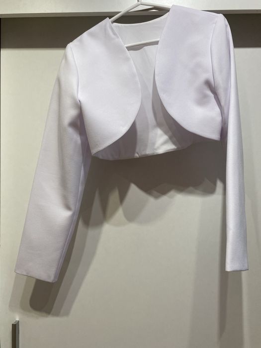 Alba komunijna+halka+bolerko