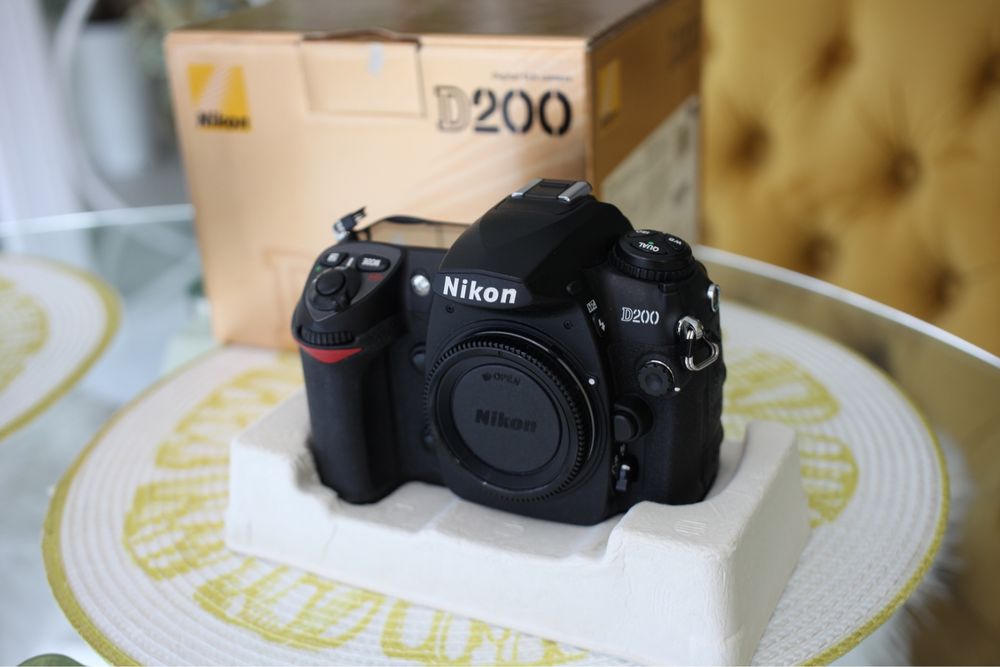 Nikon d200 ( ccd матриця) в ідеалі