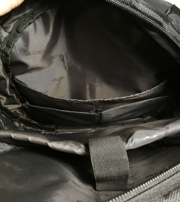 Рюкзак для ноутбука Acer 15.6" чорний водонепроникний, оригінал